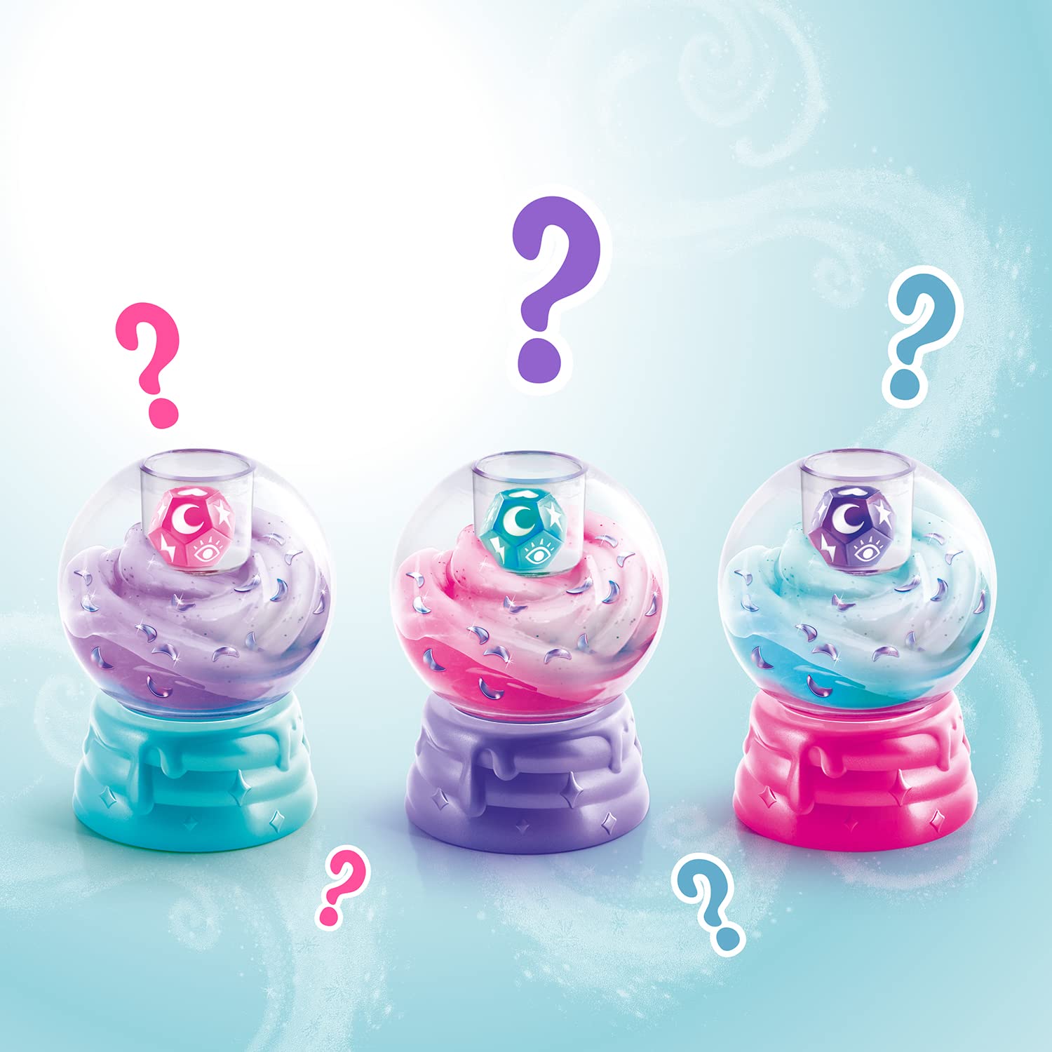 Canal Toys Magical Magic Ball-Dediction Slime DIY-Od 6 lat-SSC 203, niebieski, jeden rozmiar