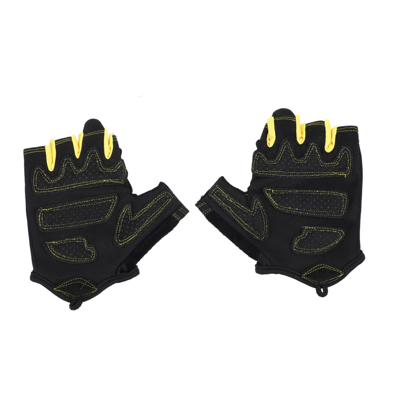 PACKOVE 3paia Guanti Da Attività Outdoor Antiscivolo Traspiranti Per Ciclismo Regolabili e Resistenti Per Fitness e Sport Estivi