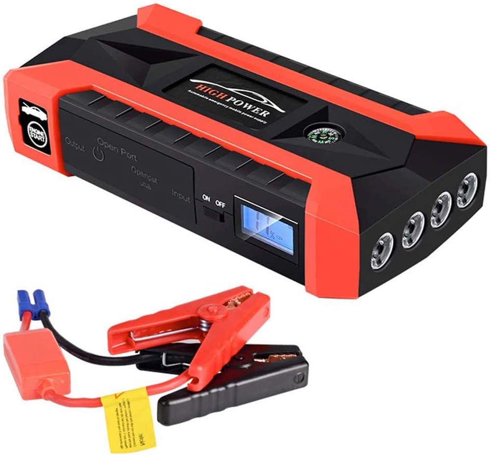 compressore d'aria e avviatore a salto