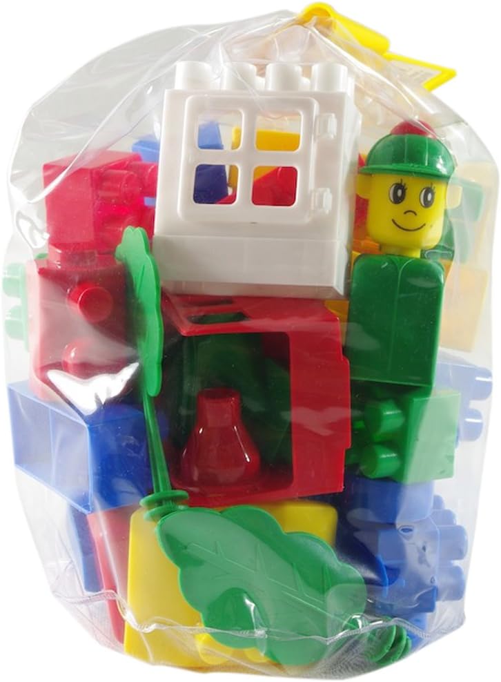 Hemar 004 K2 Building Blocks Set, Small, 14 x 28 cm