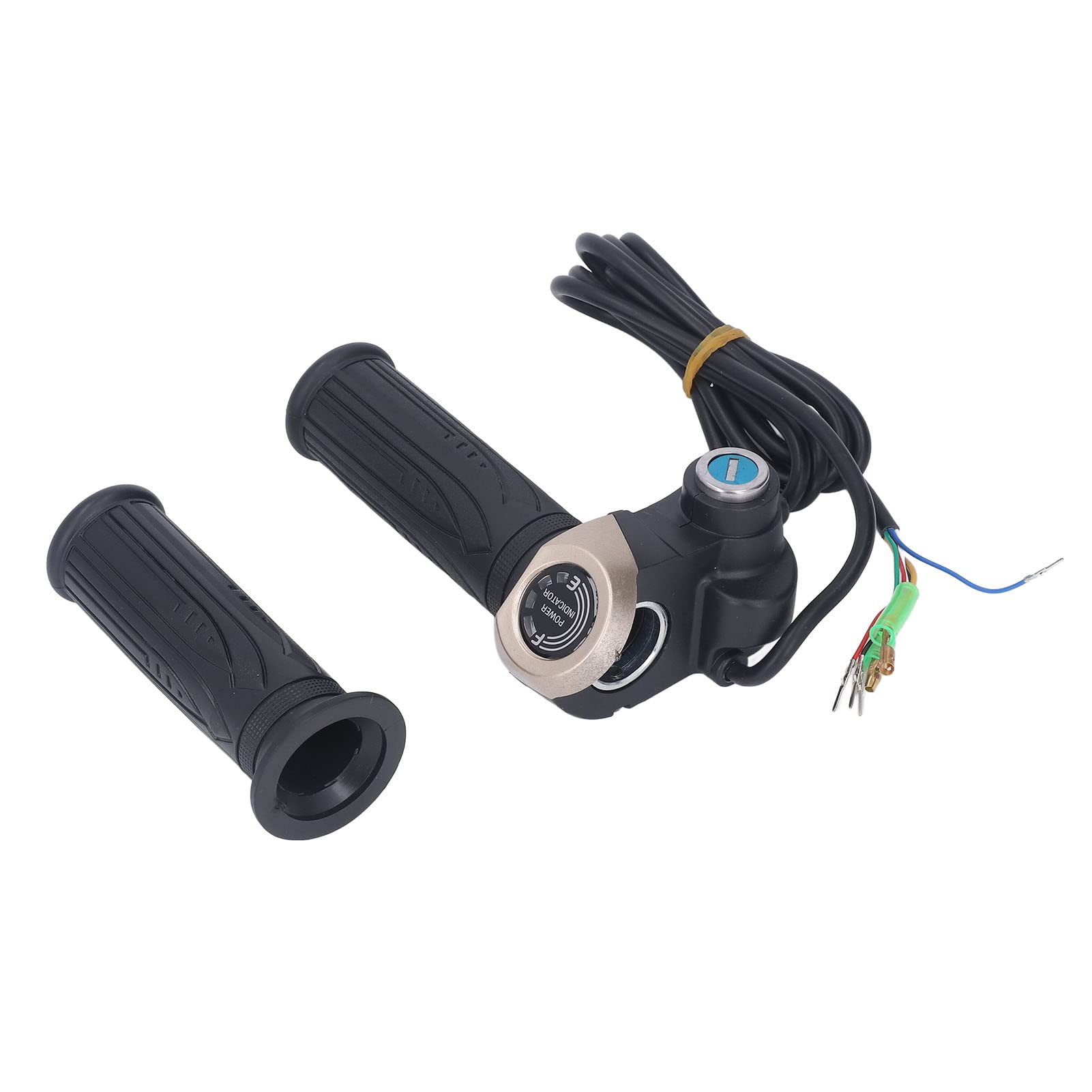 Poignée d'accélérateur de guidon LCD avec écran LCD, télécommande haute sensibilité, large tension 36 V 72 V pour moto tout-terrain, VTT, vélo motorisé, scooter électrique, kit