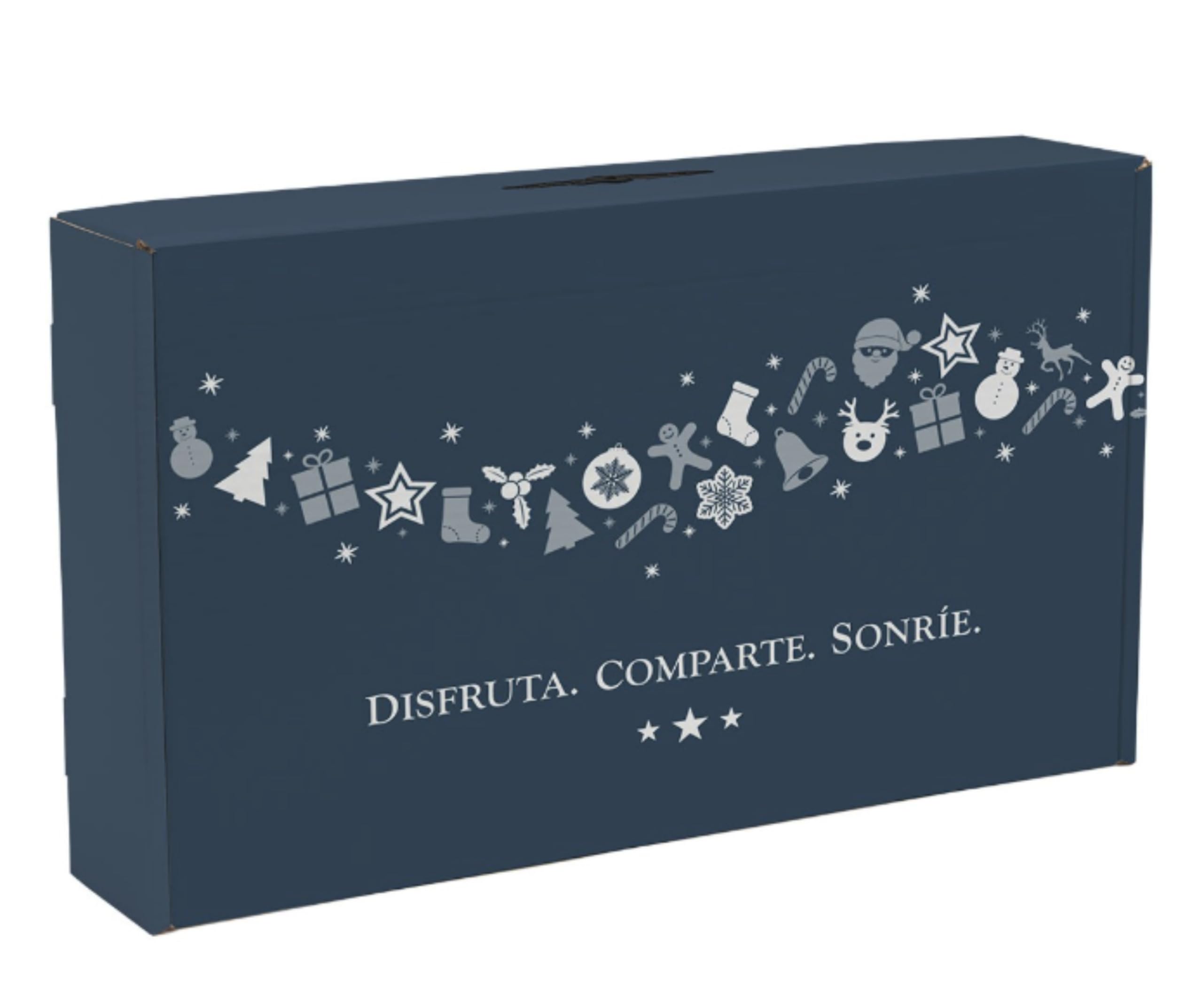 Lote 9: Cesta de Navidad Gourmet Completa con Embutidos Ibéricos y Vinos - Ibéricos a domicilio gourmet