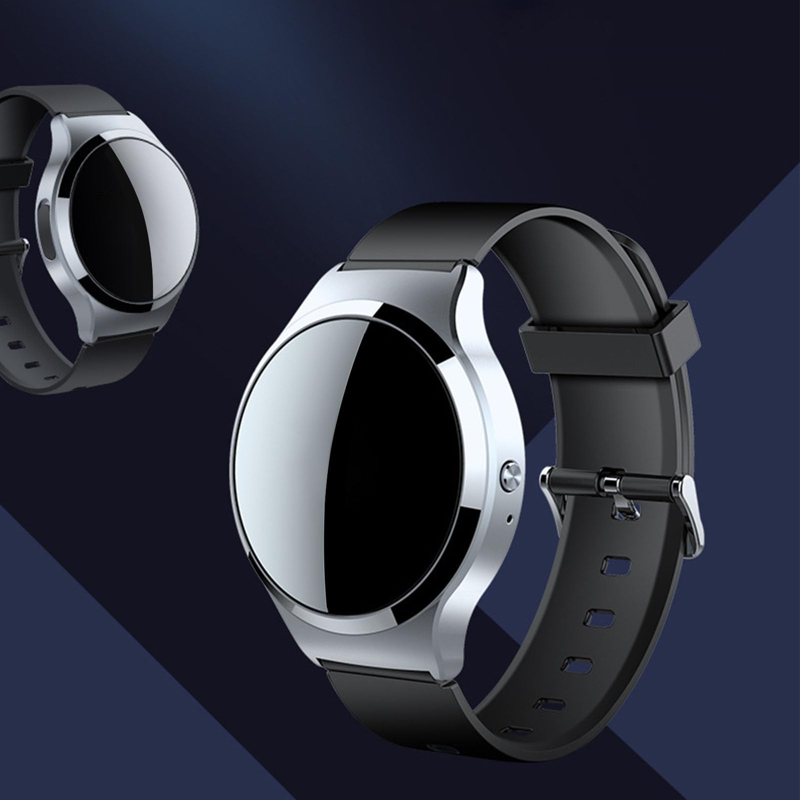Grabadora de Voz de Reloj Inteligente, Dispositivo de Grabación de Pulsera de Voz de Audio con Reproductor de MP3, Contraseña, Reducción de Ruido HD Grabadora de Voz Digital (8 GB)