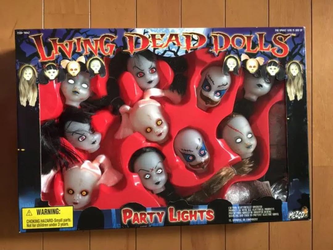 とき様 リビングデッドドールズ リビデ lld クリスマスライト サディー LIVING