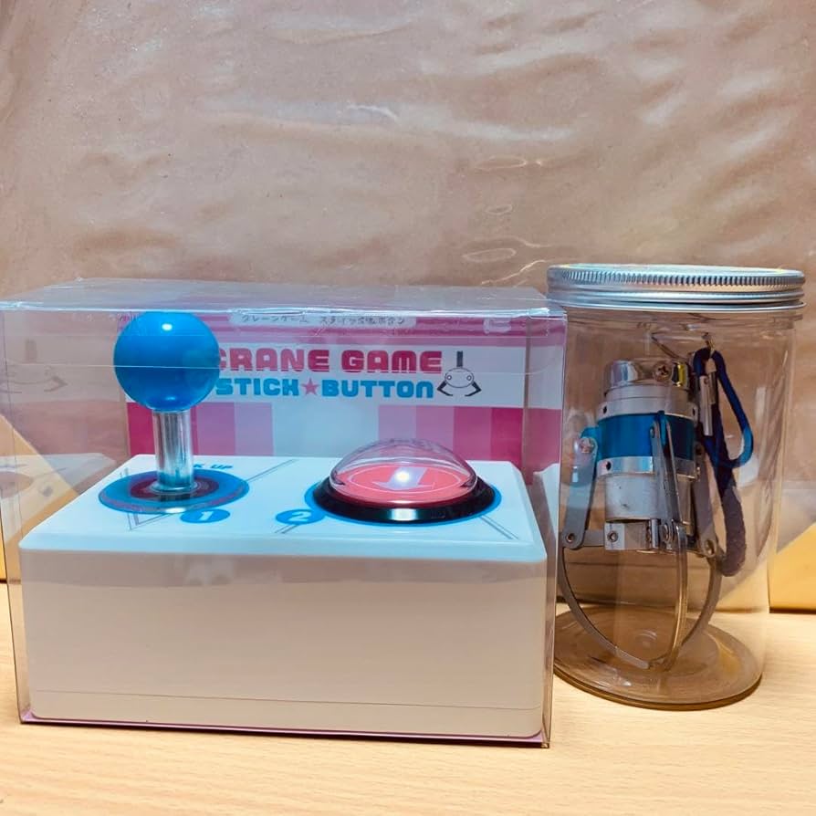 クレーンゲーム アーム スティック&ボタン 8点セット Amazon.co.jp: クレーンアーム クレーンゲーム スティック