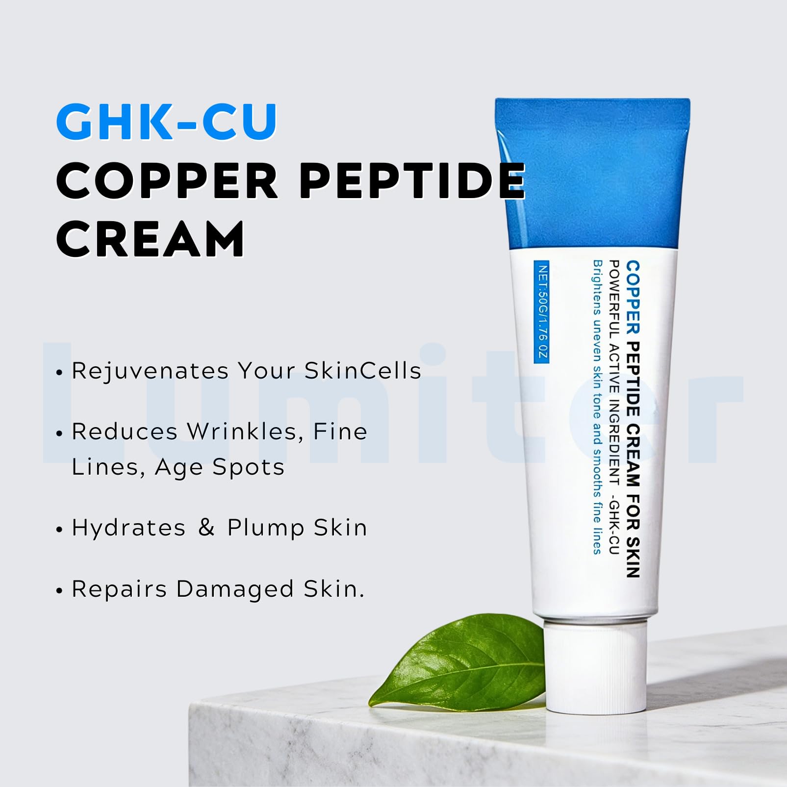 ghk cu and tretinoin GHK-CU Copper Peptides Cream for Face Anti Aging Collagen Booster, GHK CU  Peptides Moisturiser Face, Anti Wrinkle Face Cream for Fine Lines & Skin  Elasticity, Repairs Damaged Skin, 50g : Amazon.co.za: Beauty