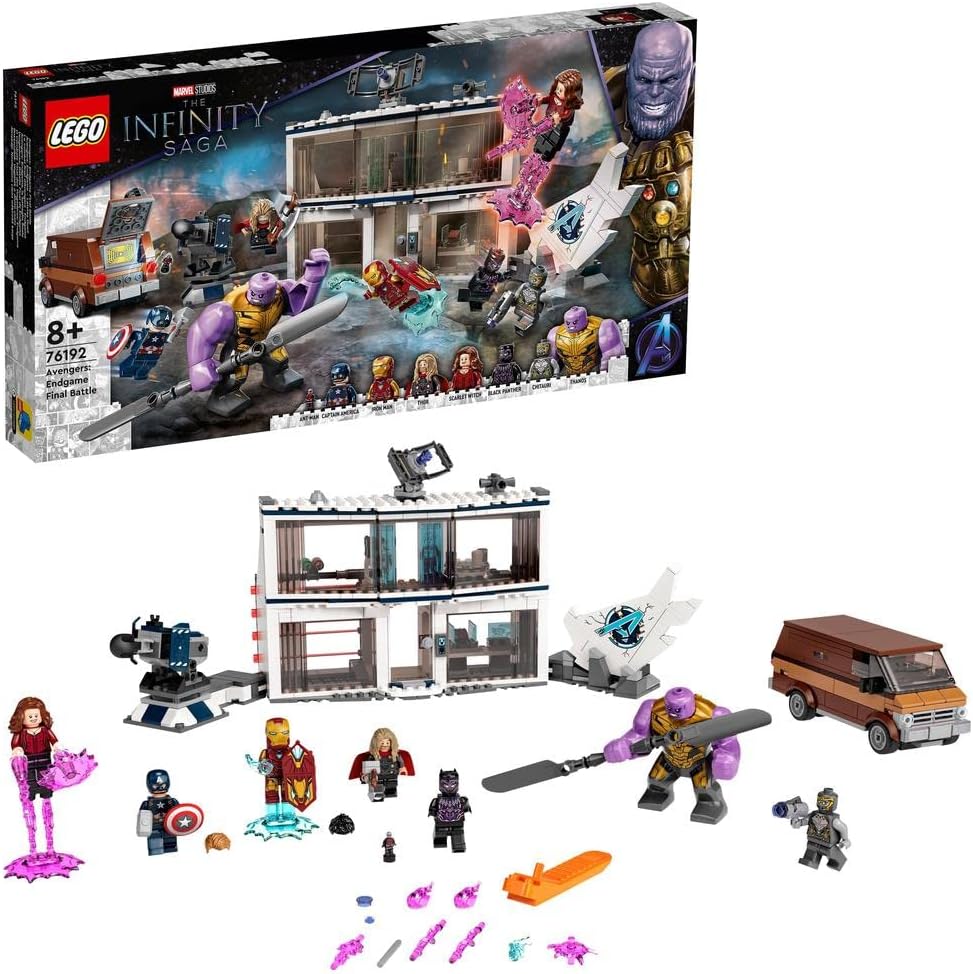 LEGO Marvel Avengers: Endgame Final Battle 76192 Building Kit (527 Pieces)