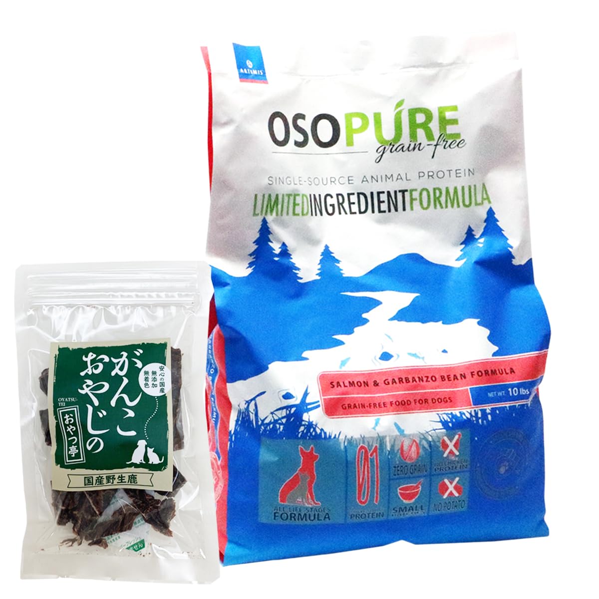 Amazon.co.jp: アーテミス (Artemis) オソピュア グレインフリー