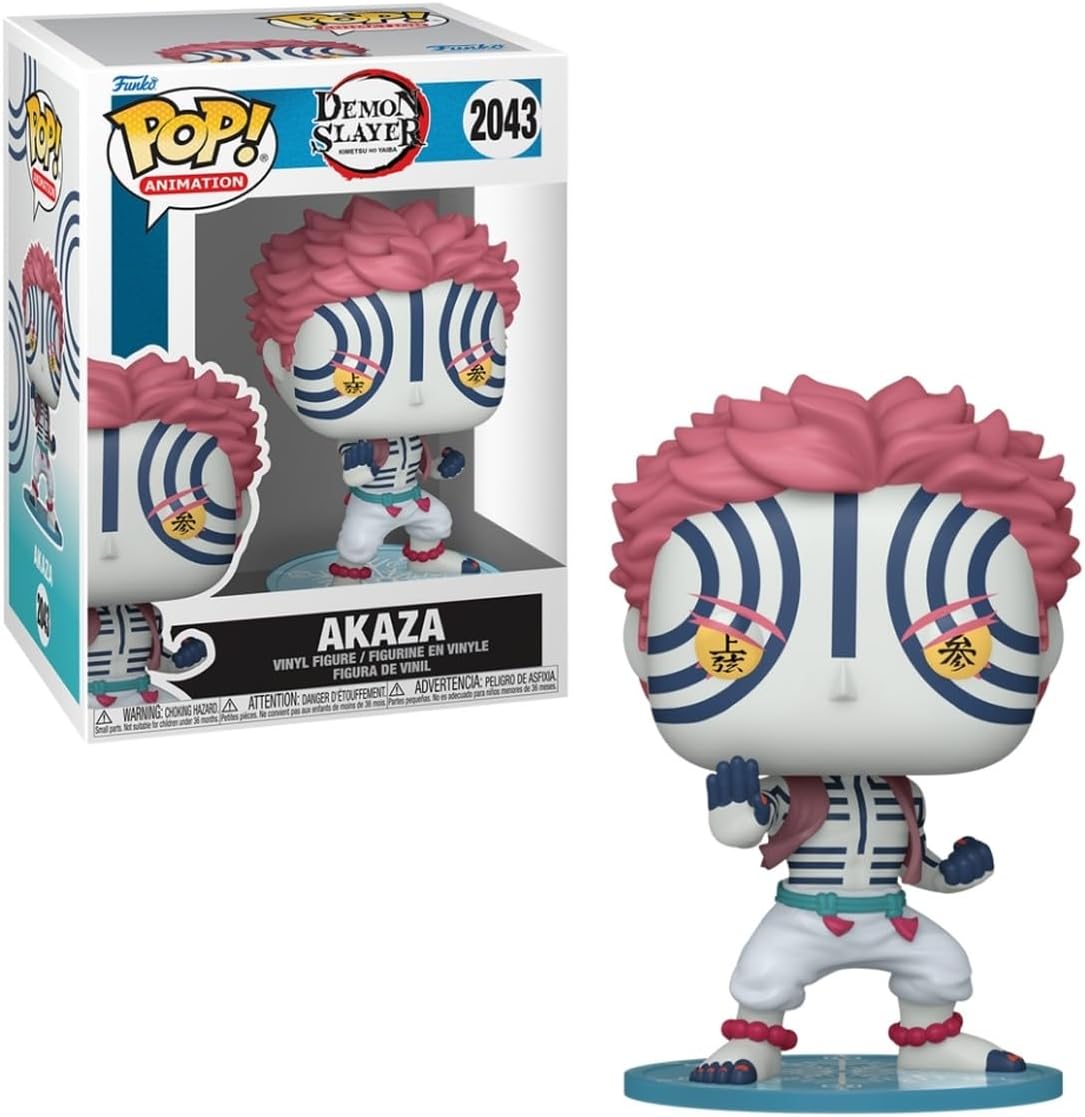 Candide, Funko POP! Akaza, Demon Slayer - 4.3"