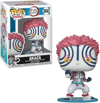 Candide, Funko POP! Akaza, Demon Slayer - 4.3"