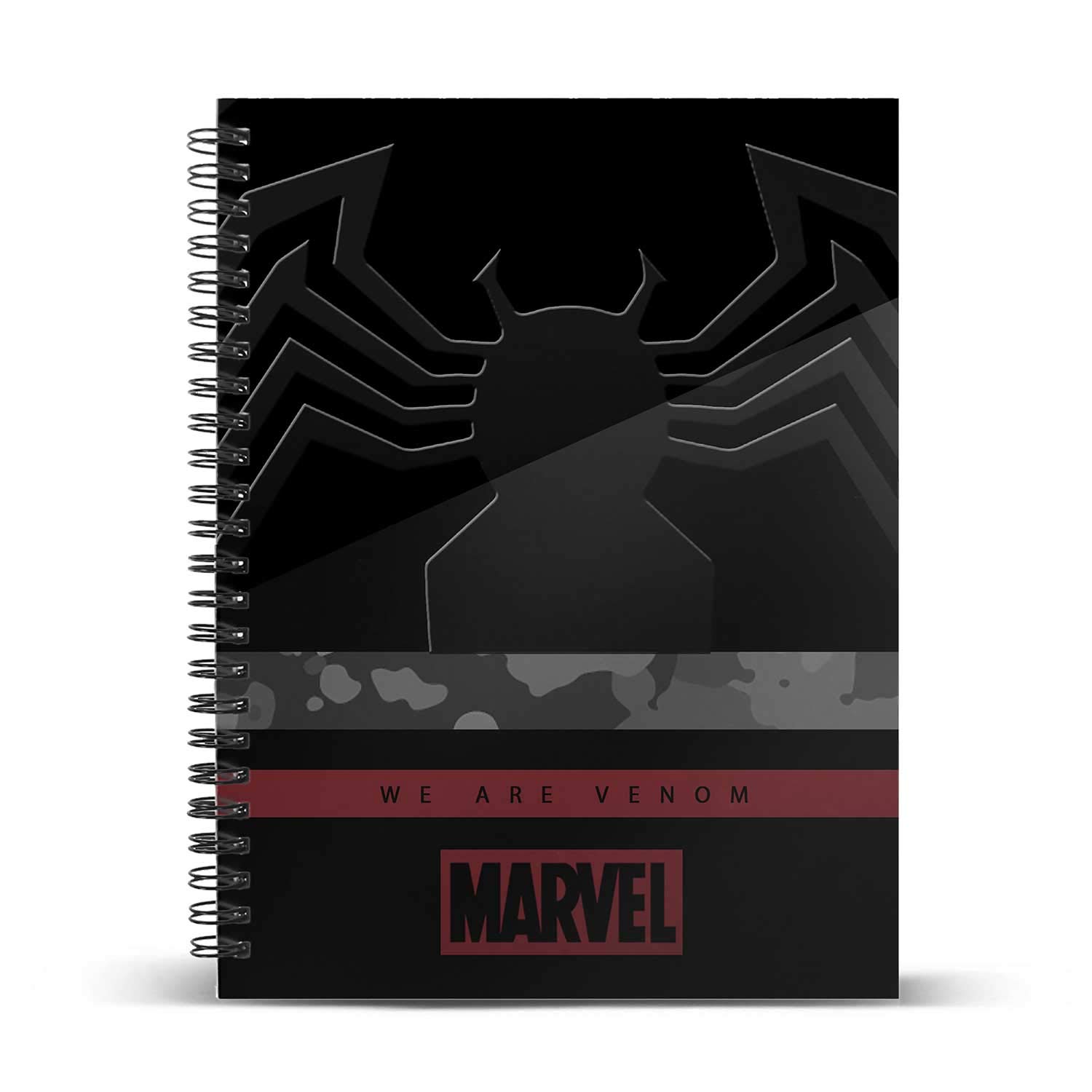 Marvel Venom Monster Quaderno a Quadretti DIN A4