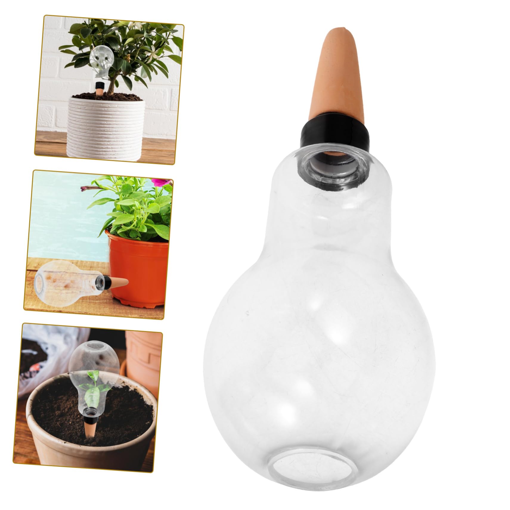 TOYANDONA 8pièces Globes Arrosage Automatique pour Plantes Intérieur Et Extérieur à pour Et Plantes Pot Pratique Et pour Arrosage