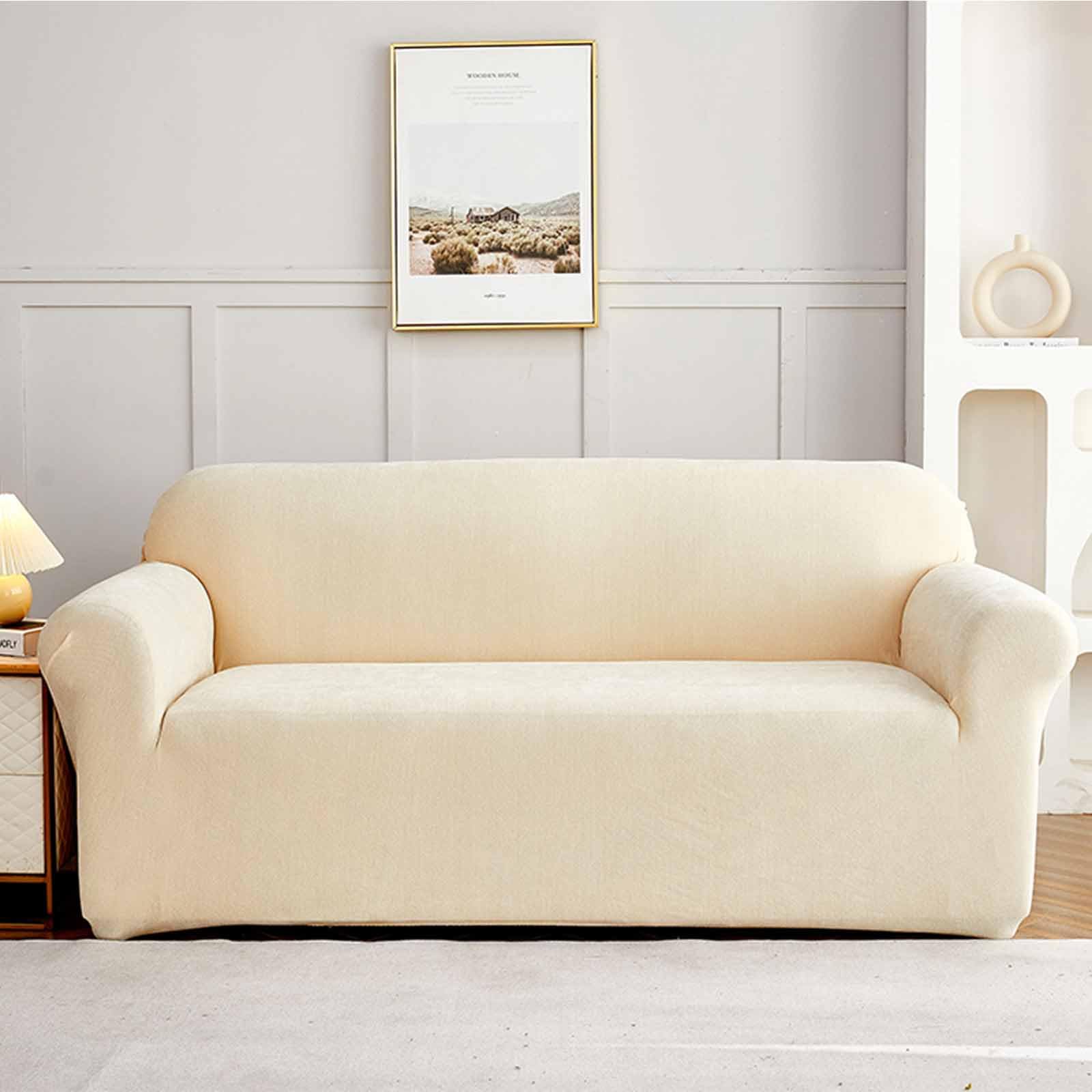 Housse de canapé universelle pour protéger le mobilier familial des animaux et enfants