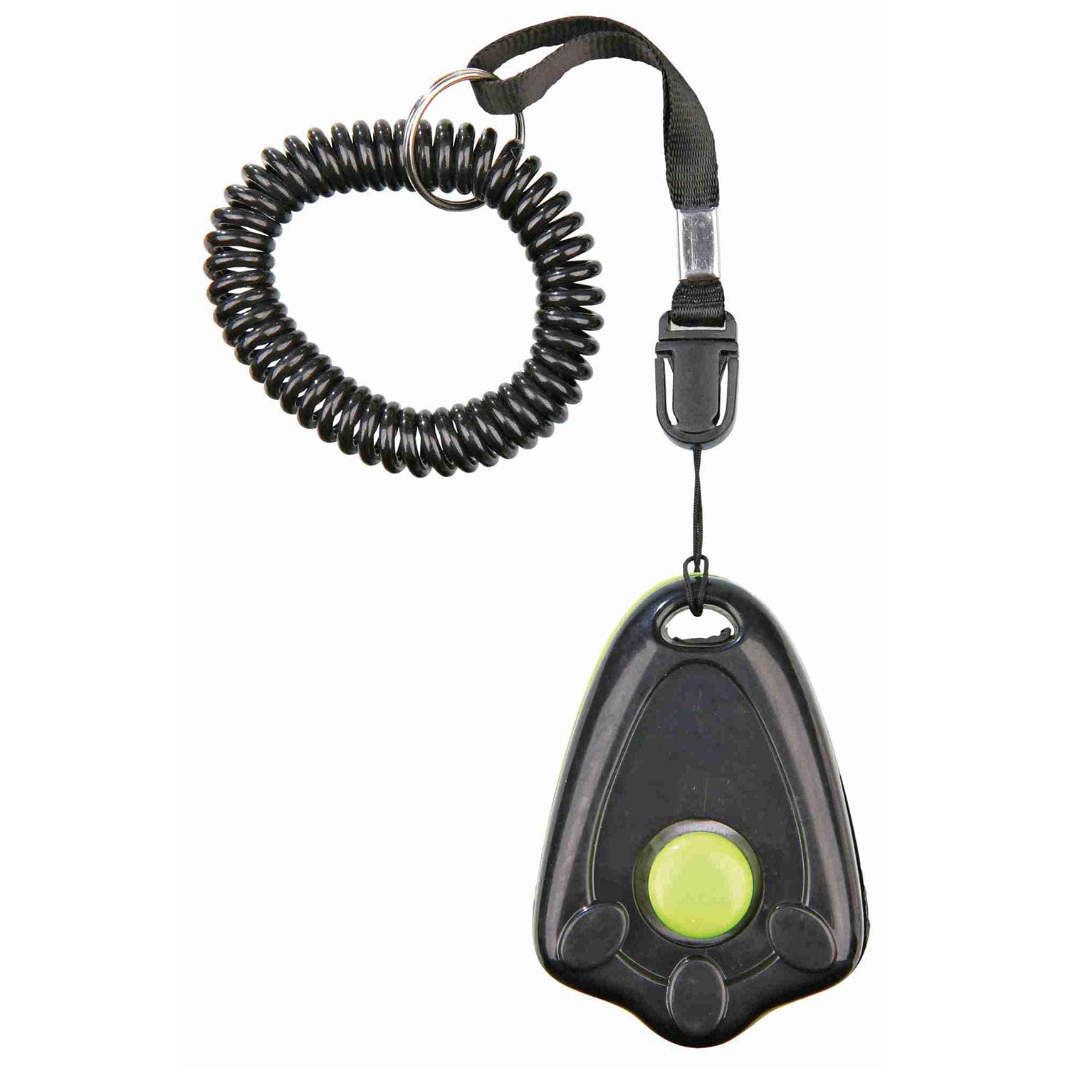 Trixie:- Clicker with Spiral Wrist Loop, Must have Training Tool for Sound Sensitive Pets, Perfect for Teaching your Dog Obedience & Basic Skills | Effective Training Due to Special Sound Signal – 6cm (B09N3NZX4X) Amazon Price History, Amazon Price Tracker