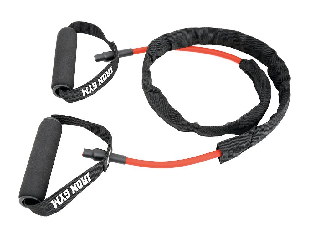 IRON GYM ADJUSTABLE TUBE TRAINER