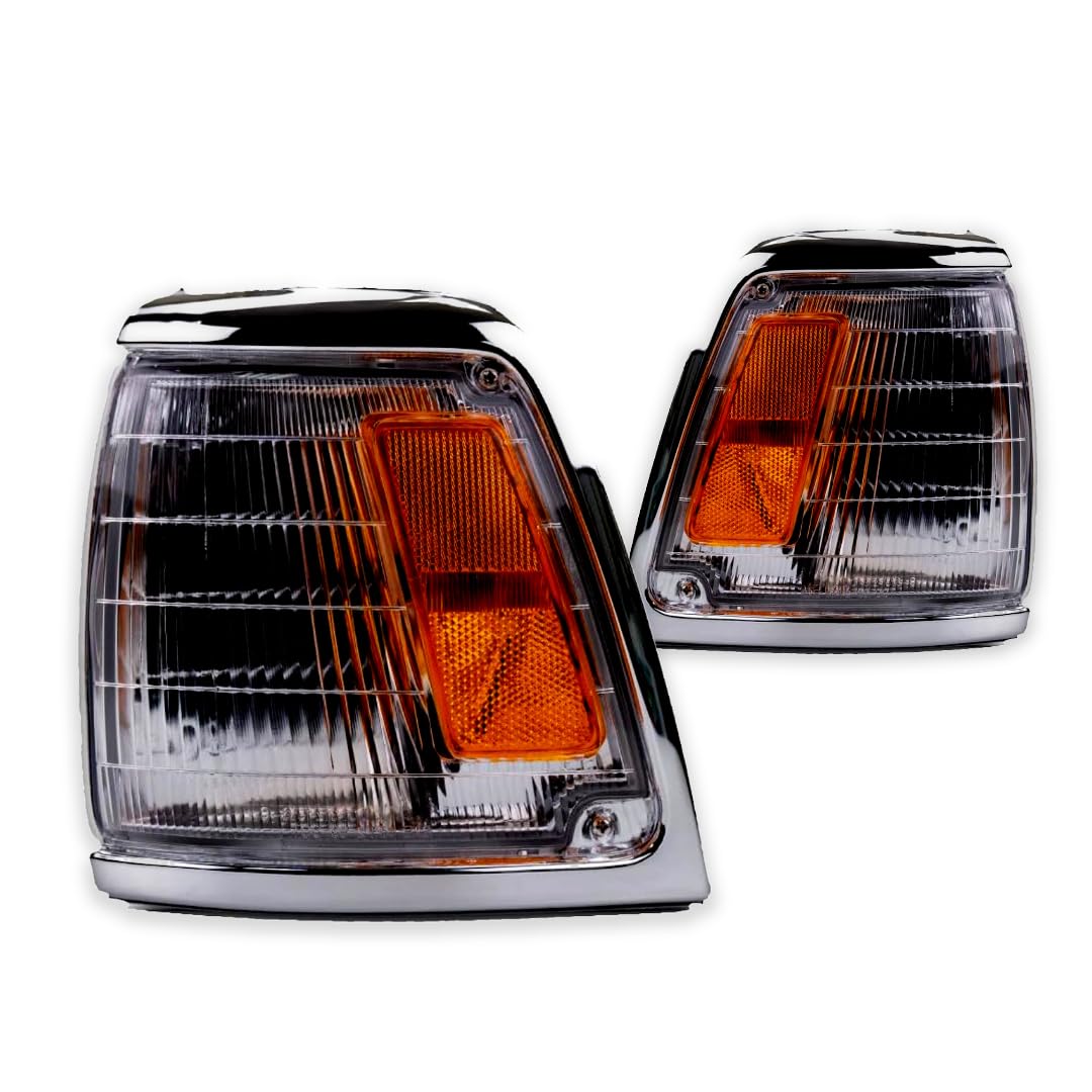 Amazon.com: For 1989-1991 Toyota Pickup Front Parking/Cornering