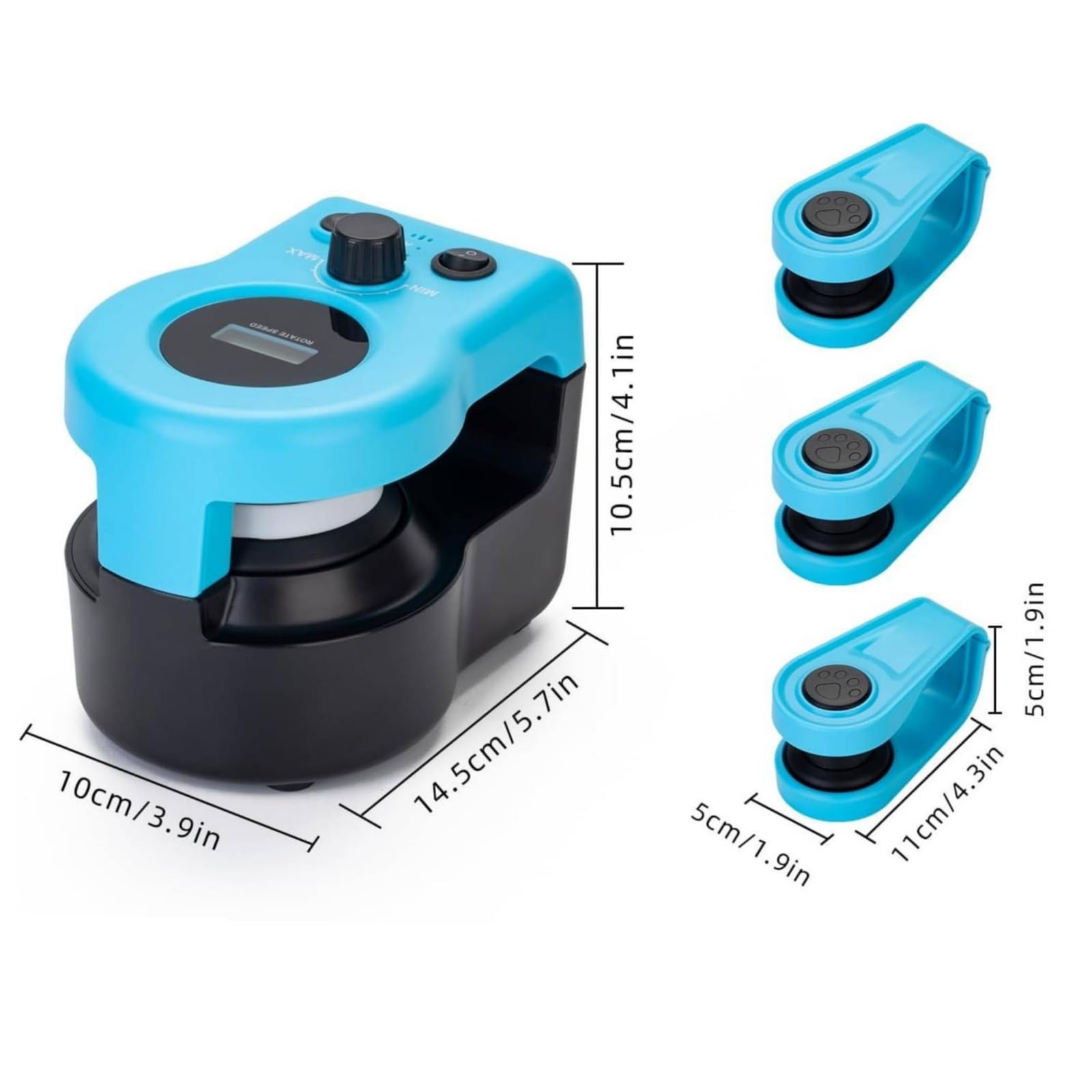 Juguete con Control Remoto Velocidad Ajustable Juguete con Plumas Eléctrico para Gatitos, Interiores, Hogar