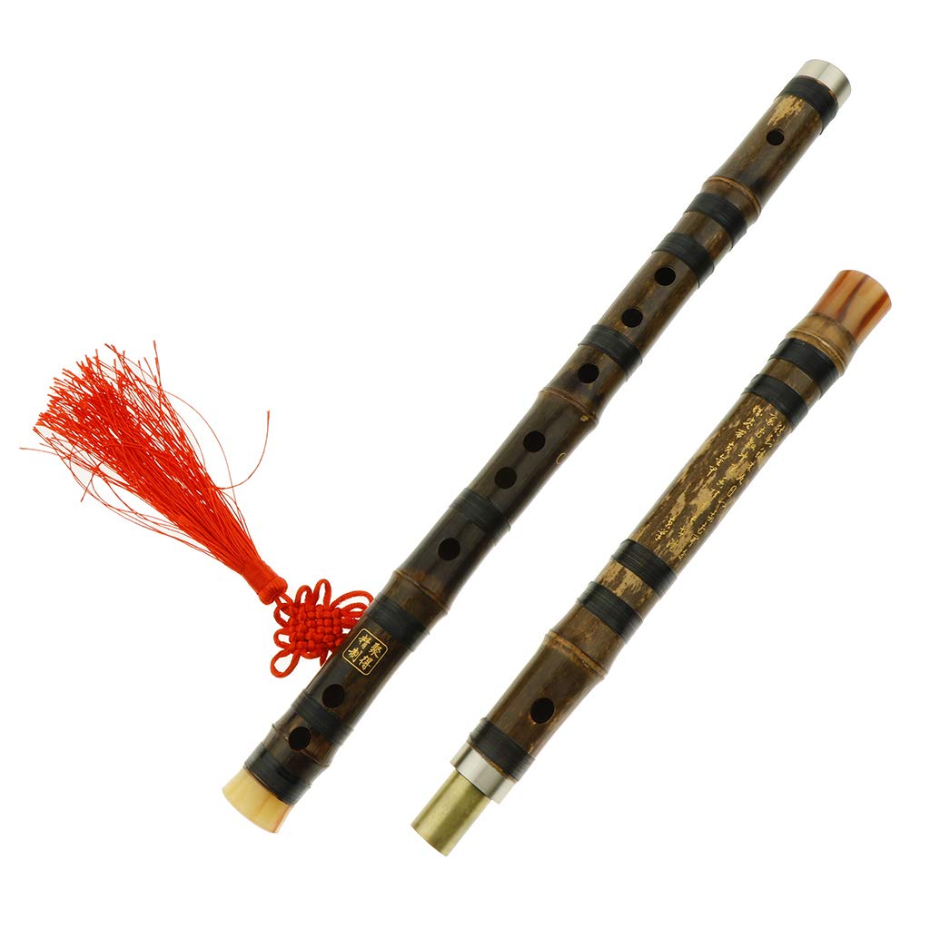 Flûte traditionnelle chinoise faite à la main en bambou Dizi D Tone
