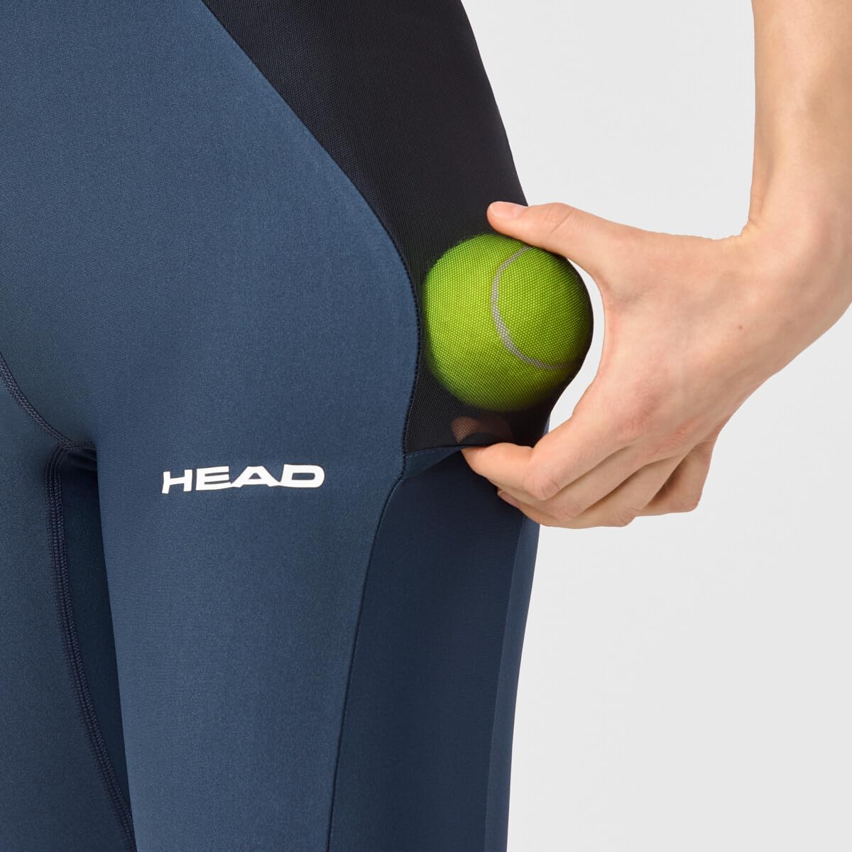 HEAD - Tech 3/4 Tights Women, Pantaloni da Tennis Donna
