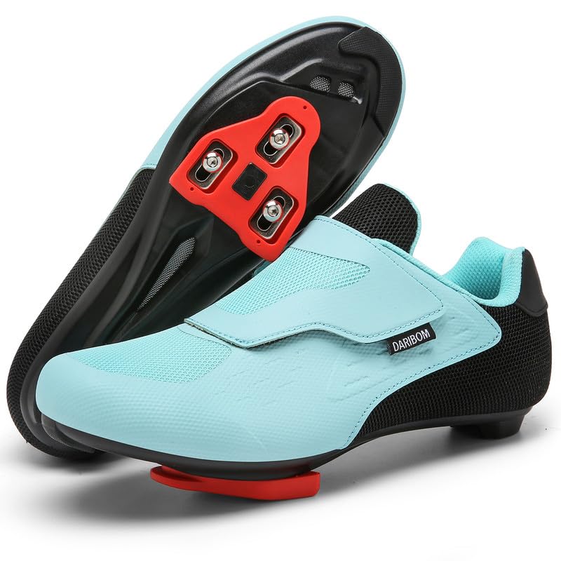 Unisex Cycling Shoes Compatible with Peloton Shoes Indoor Road Bike Riding Shoes for Men and Women Pre-Installed with Delta Cleats Clip Outdoor Pedal-image-48