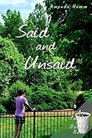 Said and Unsaid 1943598991 Book Cover