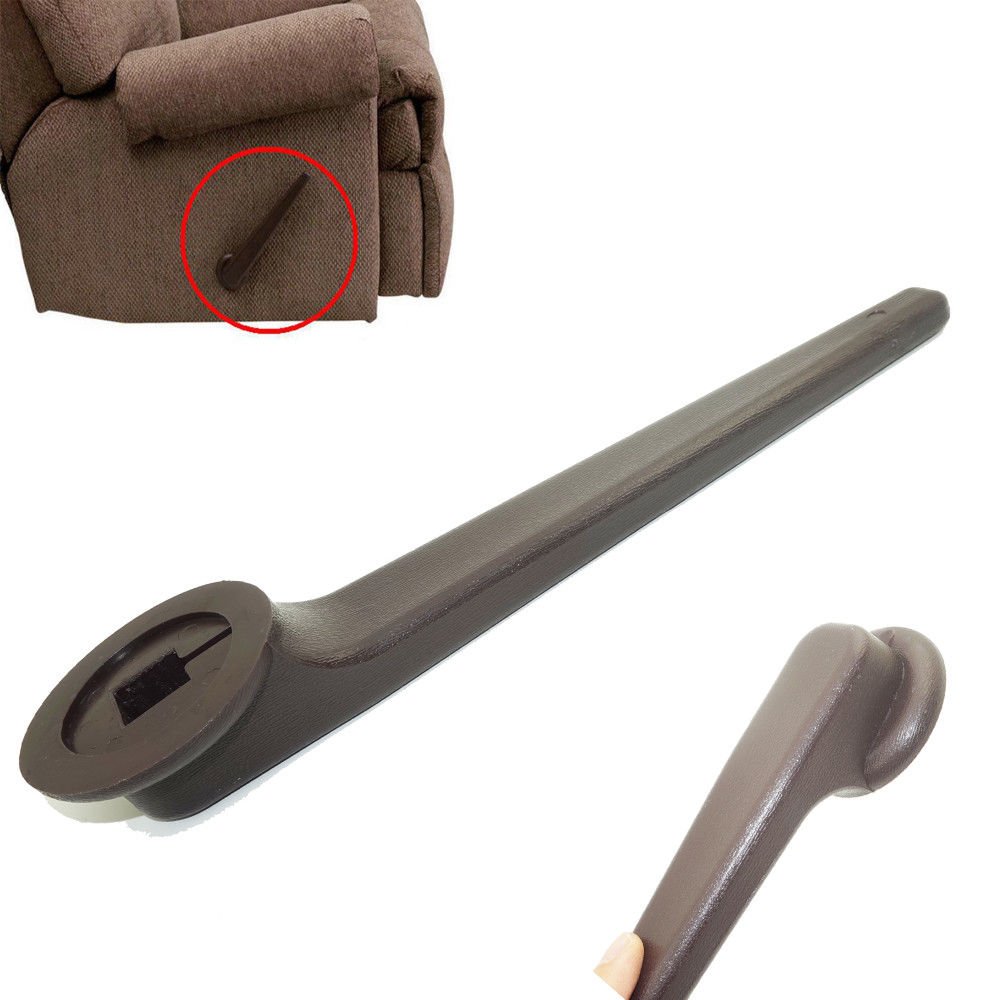1pcs Recliner Replacement Parts - HANDLE ONLY - 10" Long 5/8" Lever Style Handle fits Many Manufacturer Brands, Chair Release Handle handset for Sofa,