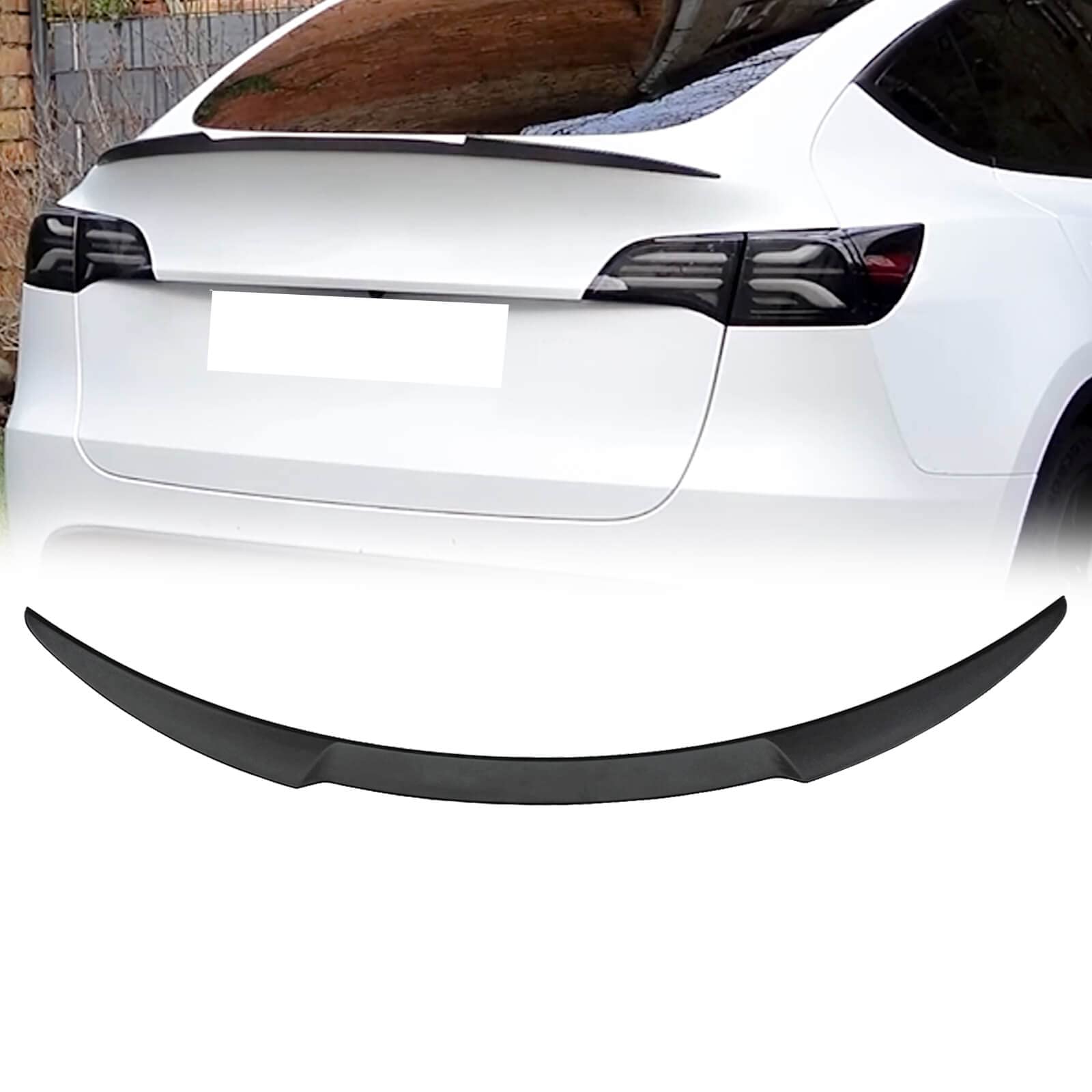 Amazon | CARIG テスラ モデルY リアスポイラー 2020年～2024年 テスラ 