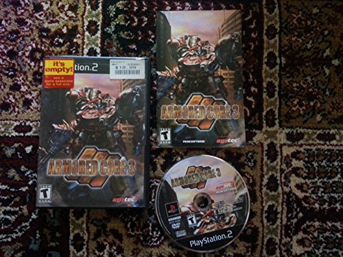 Amazon Com Armored Core 3 Video Games