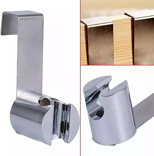 Miniatura 4 de Soporte para rociador de bidé, accesorio portátil de baño, accesorio para colgar para sostener varita de ducha de mano, rociador de pañales (gancho