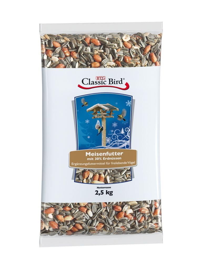 Classic Bird Meisenfutter Spezial mit 30% Erdnüssen 2,5kg (Menge: 4 Je Bestelleinheit)