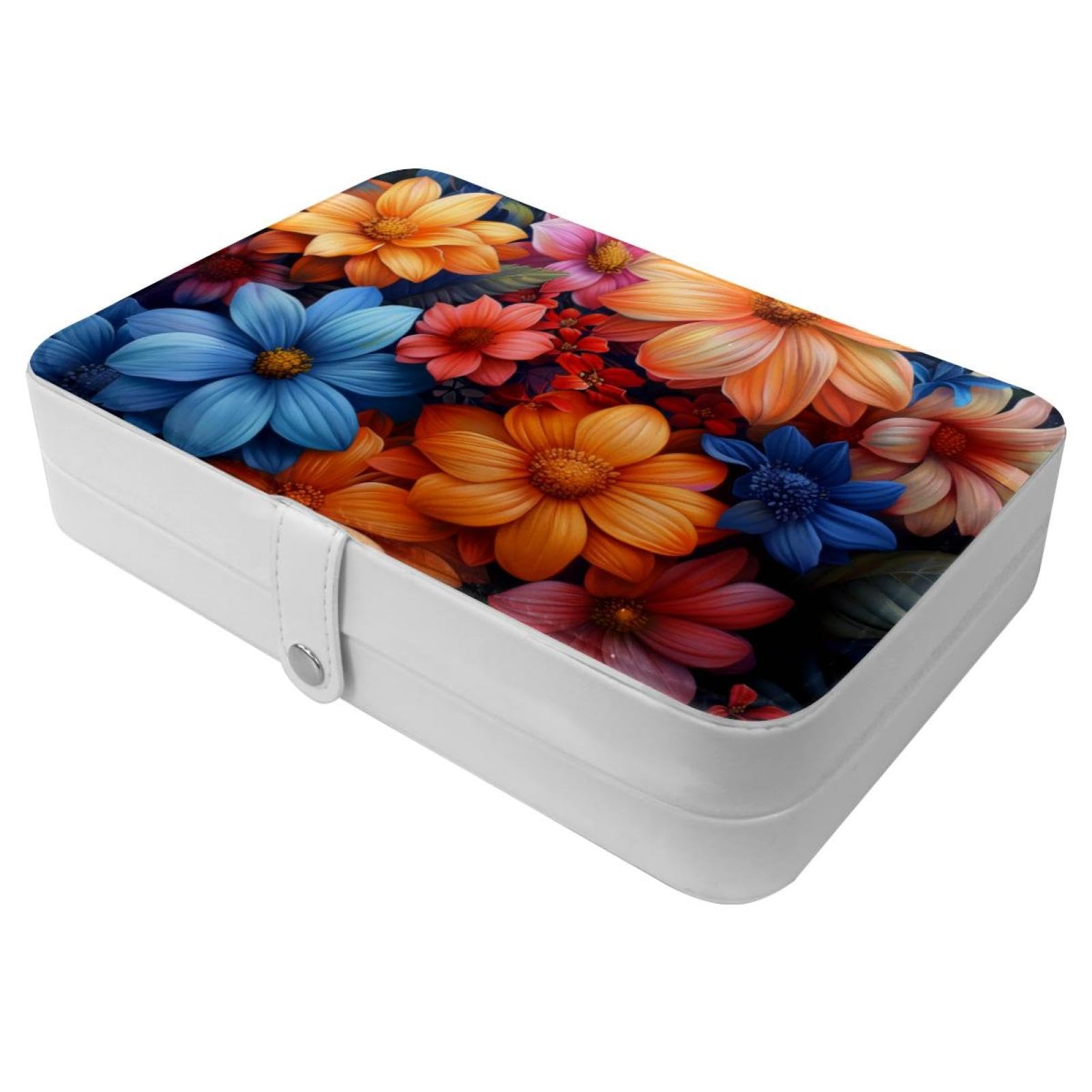 Boîte à bijoux cadeau de demoiselle d'honneur : coffret floral pour amies et fêtes