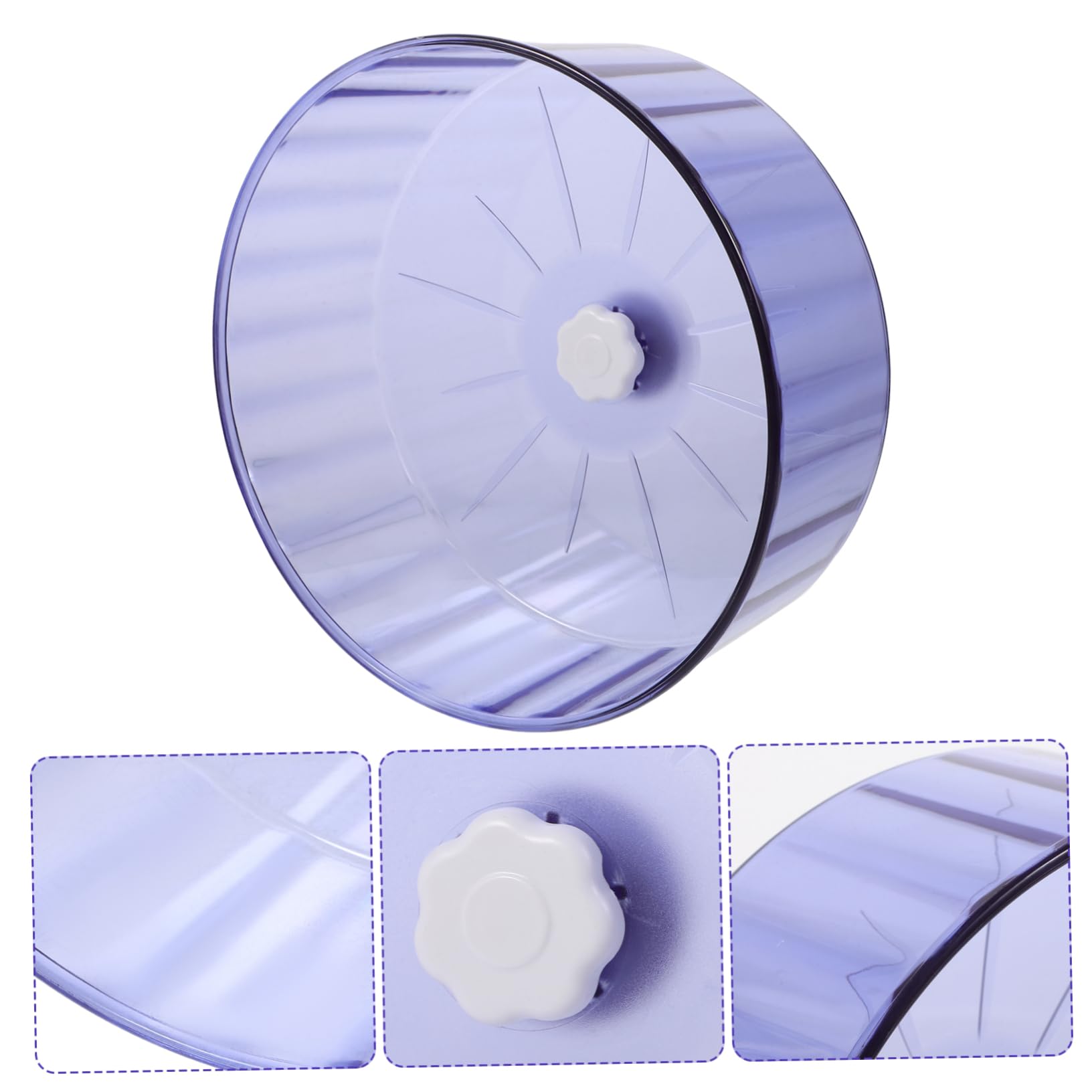Jolie Roue pour Hamsters Souris Et Petits Animaux – Jouet Dexercice Silencieux Et Décoratif