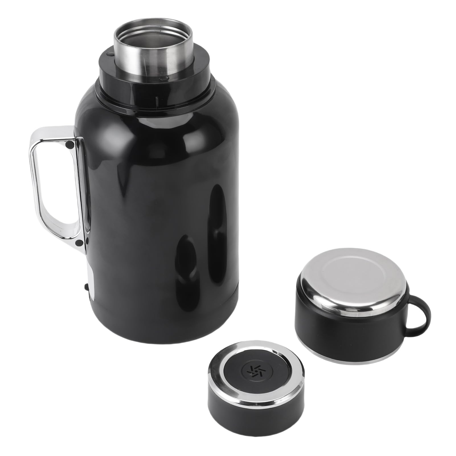 Ejoyous Czajnik Elektryczny 1300ml ze Stali Nierdzewnej 304 z