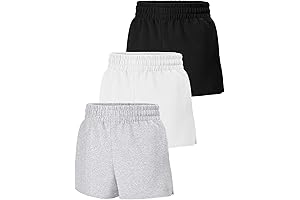 3 Pack Womens Sweat Shorts: A Triathlon of Comfort and Style