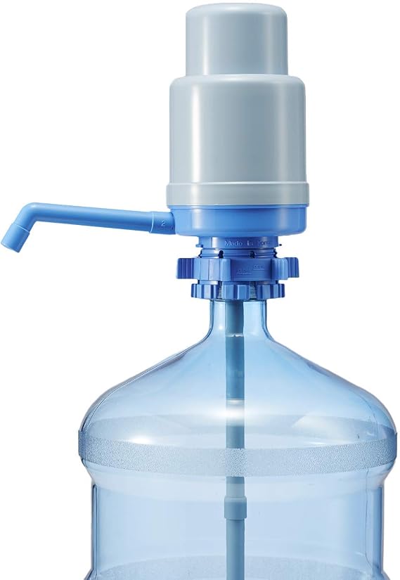 Dolphin Manual Water Bottle Pumps, 2-Pack | Fits Most 5 to 6 Gallon Water Coolers, Excluding Glass, Drinking Pump, The Original Dolphin Pump