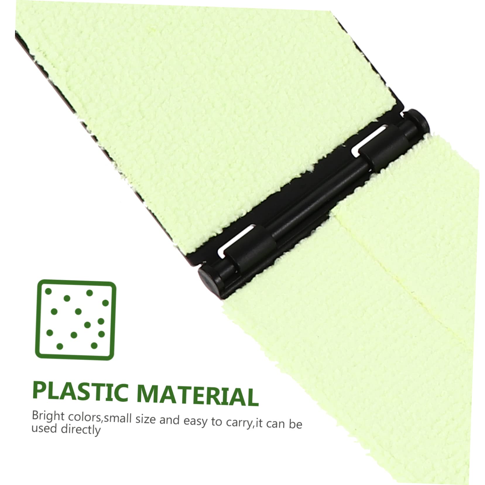 ifundom 6pezzi Pulitore Per Corde Chitarra e Basso Strumento Per Manutenzione Fretboard Pulizia Efficiente e Portatile Per Chitarre Acustiche Ed Elettriche e Scuro