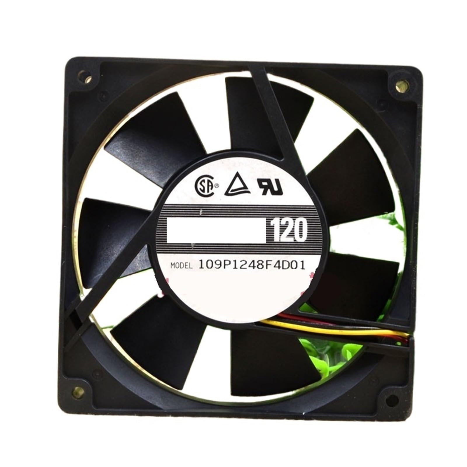 QNEZIQTMH 109P1248F4D01 48V 0.09A 12025 120 * 120 * 25mm 12cm Cooling Fan