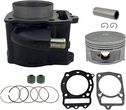 Motorcycle Parts 72MM Water Cooling Motorcycle Cylinder Kit with Piston and Pin for Ho-nda CN250 CF250 CH250 Moped ATV CN CF 250 Accessories