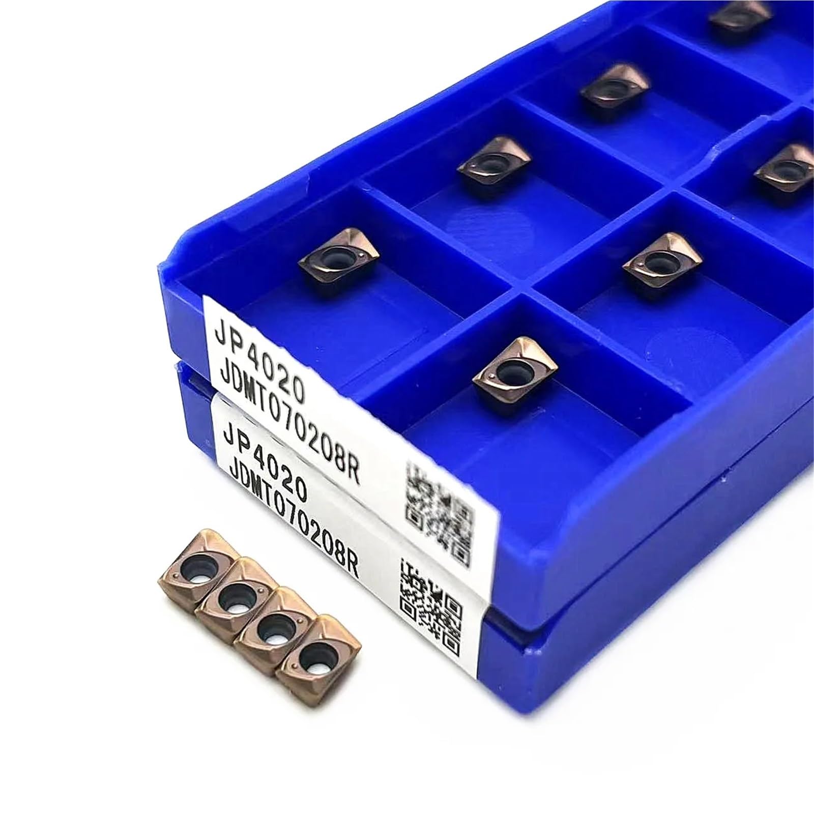 Plaquettes de Carbure CNC JDMT070208 JP4020 Outil De Tour Lame Métal