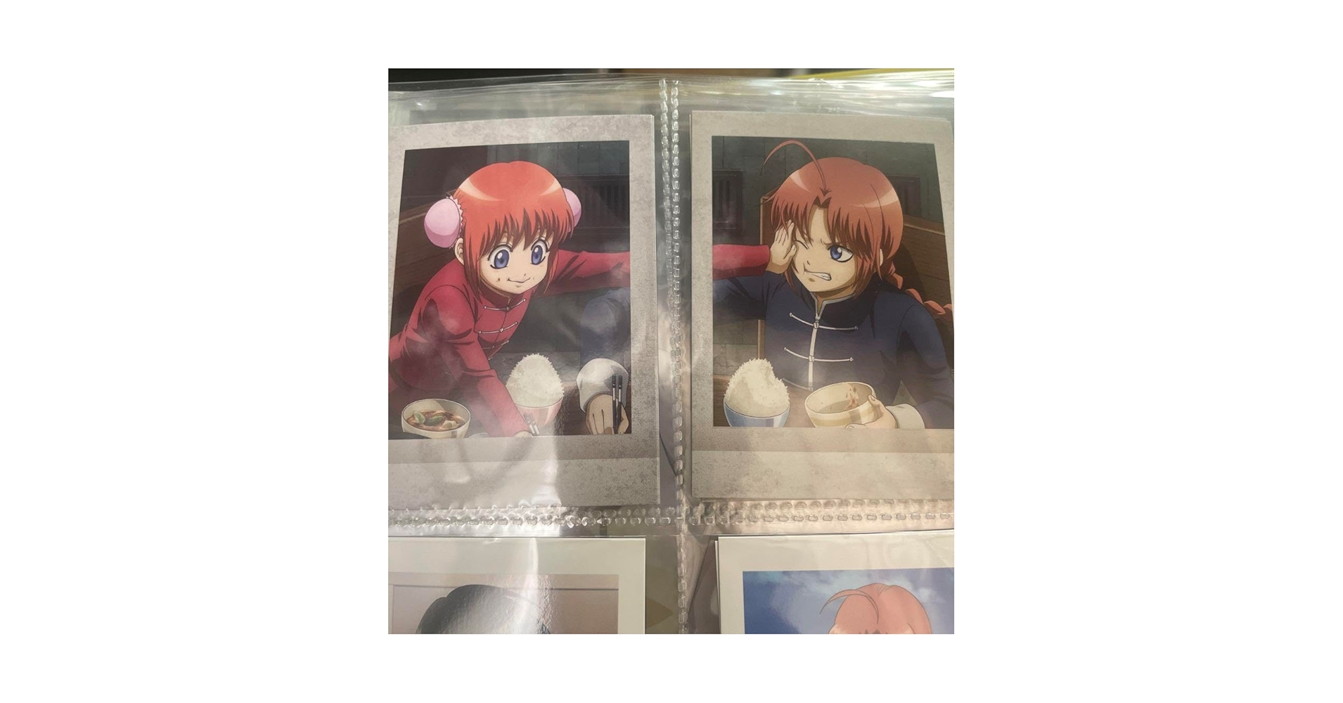 Amazon.co.jp: ぱしゃこれ銀魂神楽神威夜兎兄妹 : ホビー