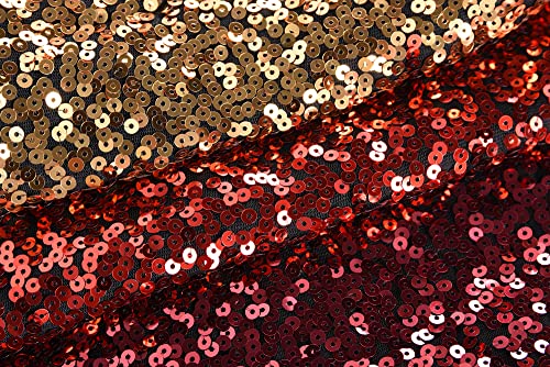 Image of PrettyGuide Women's Sequin Cocktail Dress V Neck Bodycon Glitter Party Dress