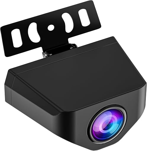 WOLFBOX Upgraded WDR Rear Camera for G840S / G840H / G930 / G850, 1080P Waterproof AHD Car Rear View Camera