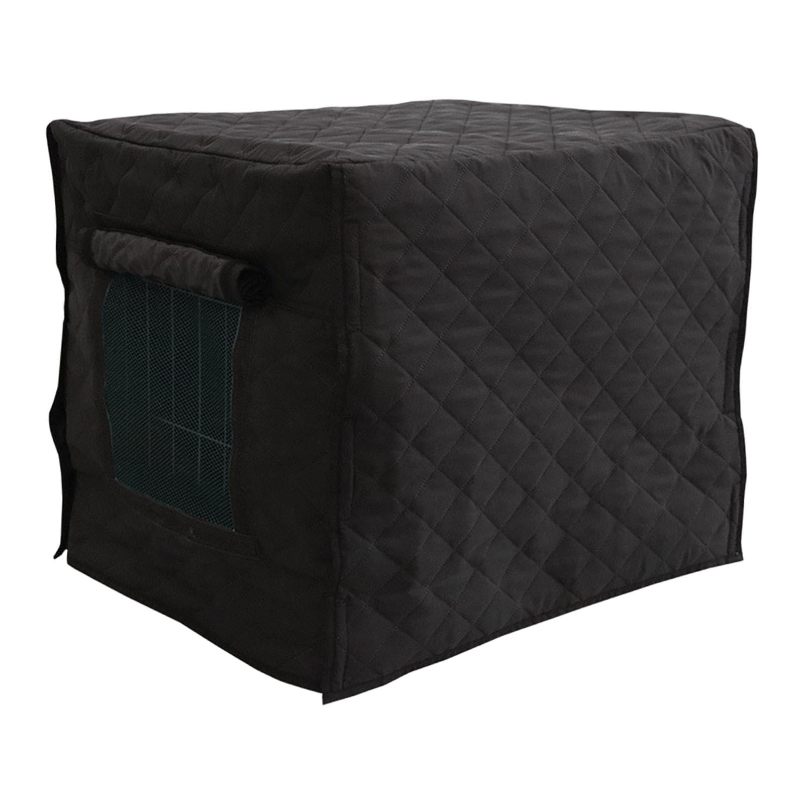 Cubierta para Jaula de Perro Resistente Plegable Transpirable con Ventana Ventilada Y Fácil Instalación Adecuada para Mascotas en Invierno Y Uso en In