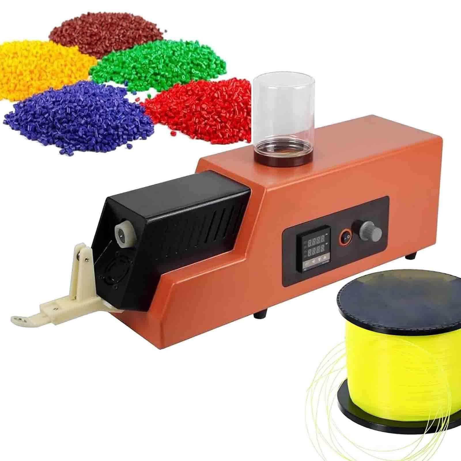 PixCy Extrudeuse Filament Imprimante 3D Double Moule 1,75/3mm 120W 300–650mm/min Extruder