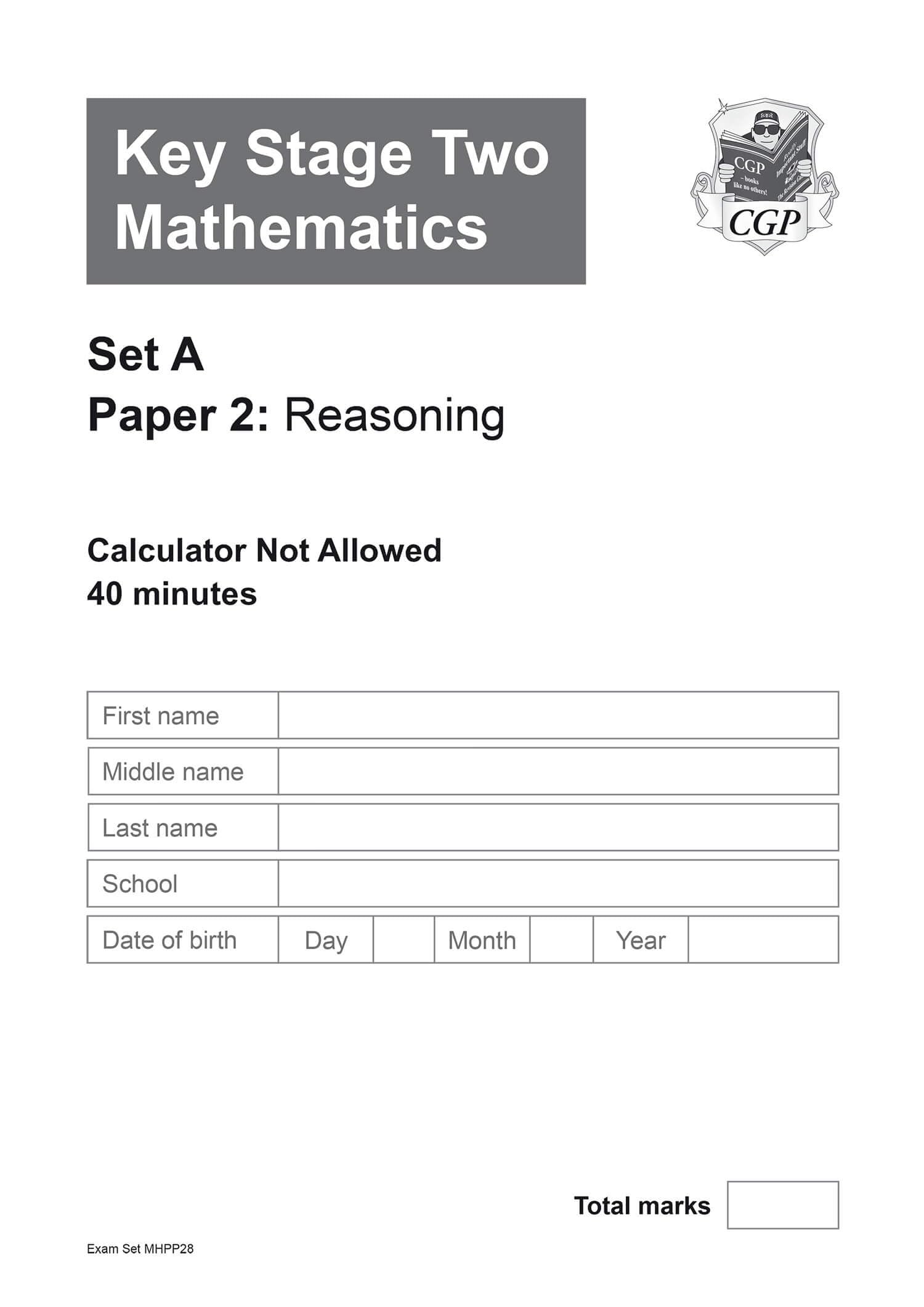 New KS2 Maths SATS Practice Papers: Pack 3 (for the tests in 2019) (CGP KS2 SATs Practice Papers) - Image 6