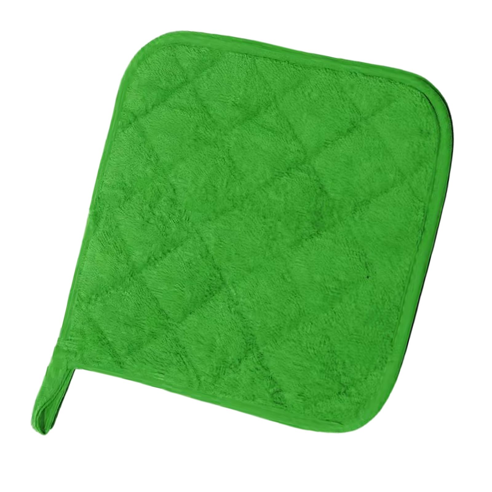 Elnwnnkc A Sturdy Pot Holder With Grids Pattern, Hanging Space-Saving Kitchen Ccessory Polyester Trivet