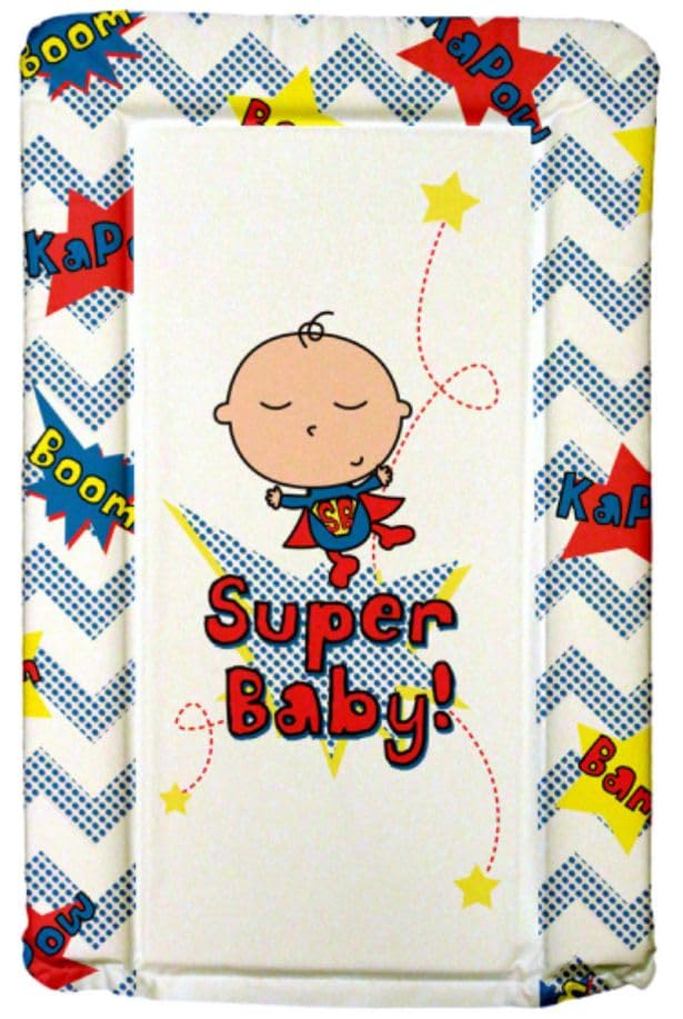 Sunnybabies Super Baby Baby Changing Mat Bumble Super Man