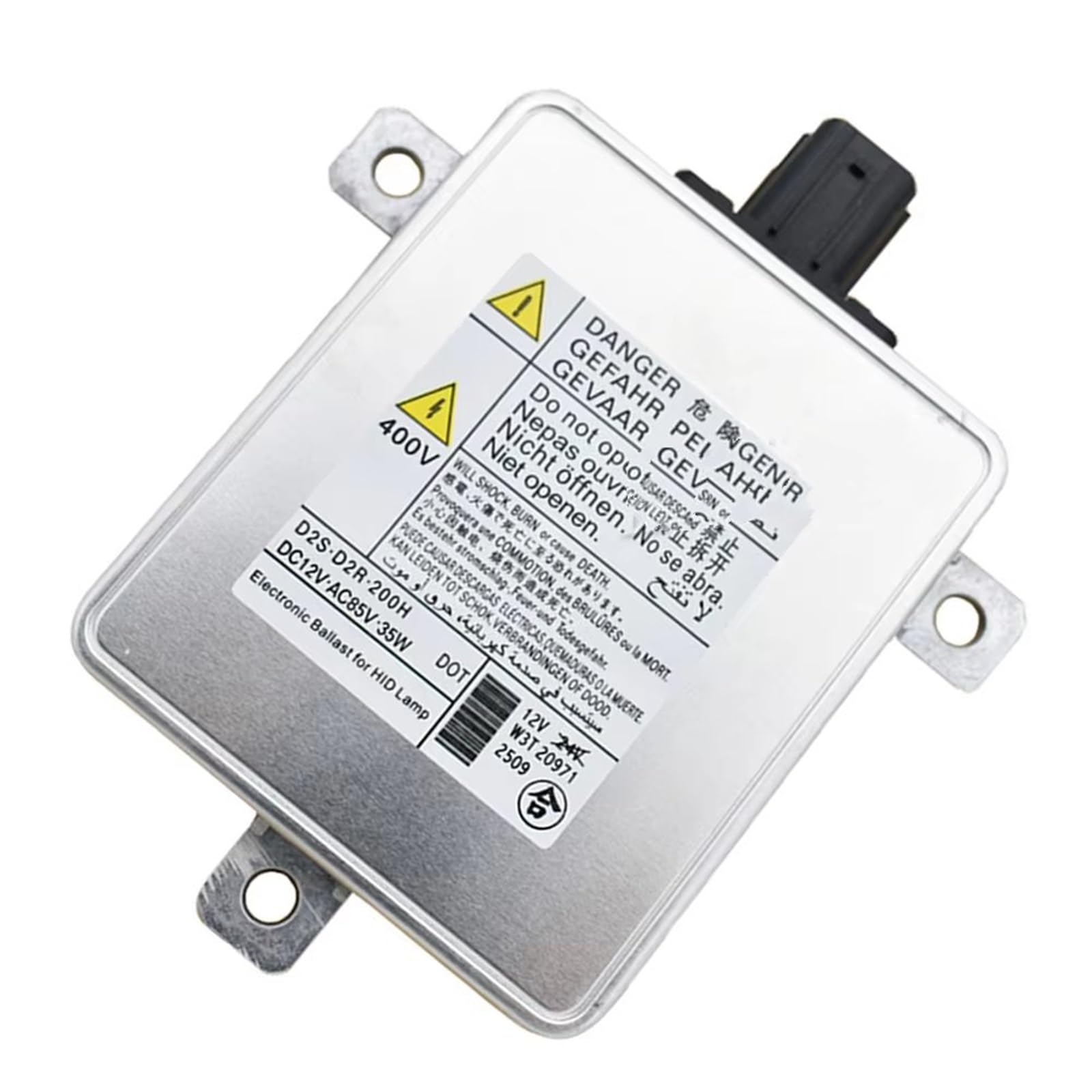 Compatible Con Mazda 3 I Para CX-9 2007 2008 2009 Para CX-5 2012 2013 2014 D2S D2R Xenón HID Balasto Control De Faros D530-51-0H3 D391-51-0H3 Módulo faros