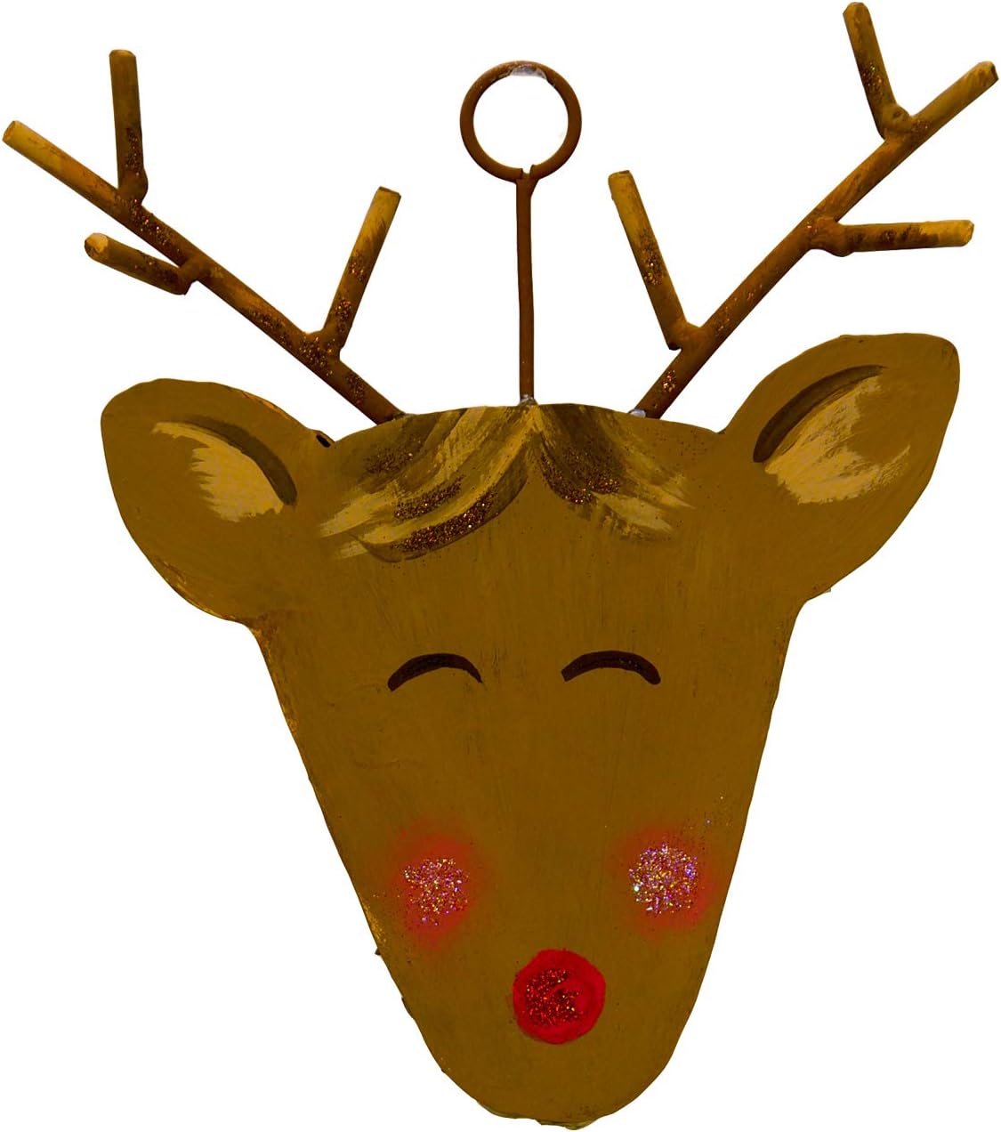 The Round Top Collection - Deer Charm - Metal
