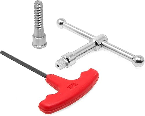 Miniatura 5 de MALAXA LIANXIAO - Juego de portabrocas de torno con llave de 4 pulgadas, 4 mandíbulas con rosca de 1 pulgada x 8TPI para máquinas de molienda,